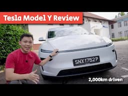 Tesla Model Y Review! (1 Month Later)