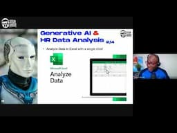 How to Use Analyze Data in Excel for HR Data Analysis #generativeai  #hrdata #hranalytics