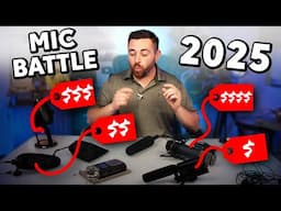 I Tested 12 of the Top Microphones for YouTubers (Surprising Results)