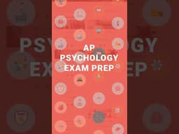 AP Psychology Exam Prep Refresh