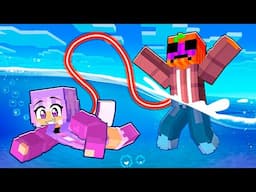 Jardred y Kara COMPARTEN SU VIDA en Minecraft!