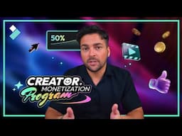 Verdiene Geld mit deiner Kreativität |  Filmora Creator Monetization Program