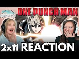 GENOS Is Here!! | ONE PUNCH MAN | Reaction 2x11