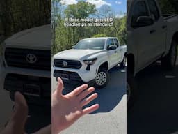 The Taco! 2025 Toyota Tacoma SR Double Cab | Base Options #automobile #cartok #offroad #mechanic