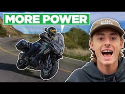 Riding The New And Improved Kawasaki Versys 1100