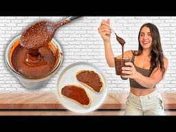 Healthy Vegan Nutella (Better Than the Real Thing!)