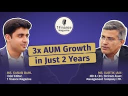 Reviving a 30-Year-Old AMC with Innovation & Strategy | Ft. Kartik Jain | 1 Finance Magazine