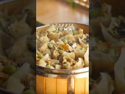 Veggie Siomai Recipe ⬇️ #cooking #tastytofurecipe #siomai #veggiesiomai