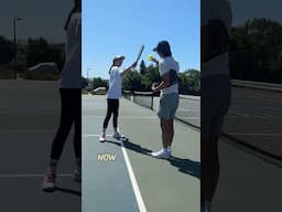 Pickleball Tip: Imagine a 🙂