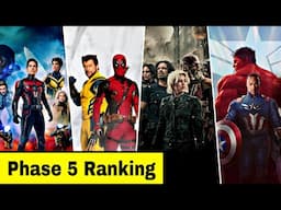 MCU Phase 5 Movies Ranking In HINDI | MCU Phase 5 Best Film Explain In HINDI | Marvel Movies Ranked