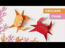 Origami CRAB | Origami Animals