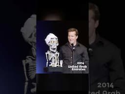 Achmed LOVES Abu Dhabi! | JEFF DUNHAM