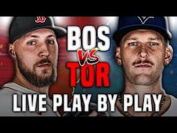 TORONTO BLUE JAYS vs. BOSTON RED SOX - LIVE Play By Play (April 29 2025)