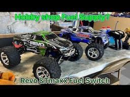 Traxxas Revo Switched To VP 20% Fuel from TNR Fuel 20% How different Is the tune? Tmaxx Revo Run