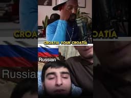 😳 American Guy Drops RUSSIAN in Chat… DAGESTAN vibes?!