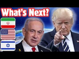 What happens *NEXT* as possible Israel-Iran war escalates