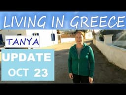 OUR GREEK HOUSE UPDATE - Living in Greece -  Update (After 2.5 Years) OCTOBER 2023