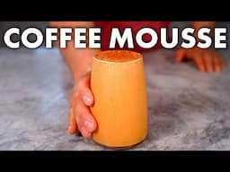 How To Make Viral 3-Ingredient Coffee Mousse Recipe