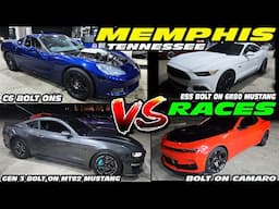 MEMPHIS TENN RACING PART 2 ESS + WHIPPLE MUSTANGS, BOLT ON C6 VETTE, MT82 BOLT ONS GEN 3, CAMARO, M5
