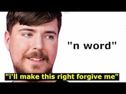 JUST NOW: MrBeast is 110% f**ked.
