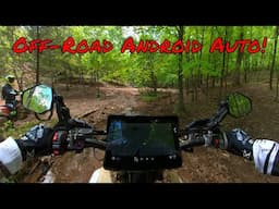 FE 501s Baja Build: Part 25 - Android Auto Nav Screen