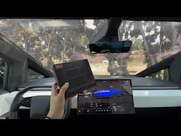 70mai 4K Smart Dash Cam A800S - A MUST HAVE for Tesla Cybertruck!