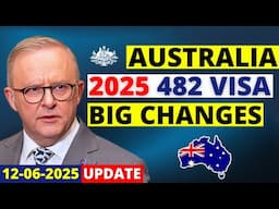 Australia 482 Visa Changes in 2025: 6 Major Reforms | Australia Visa Update