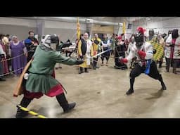 A Round of Fights at Rose Tournament 2025 | Duchess Kateryn vs. Duchess Vukasin