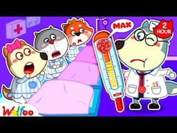 Stop Eating too much Candy! | Baby Learns about the Dangers of Sweets | Wolfoo Family