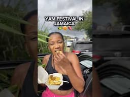 Jamaican Food Festival 🍠😍🇯🇲 #youtubeshorts #food #jamaicanfood #foodtour