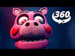 FNAF Help Wanted 2 Pig Jumpscares 360 VR