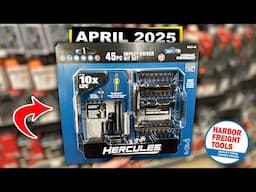 MORE Things You SHOULD Be Buying at Harbor Freight Tools in April 2025