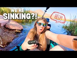 Patagonia Lake RV Park + Vanlife = REAL LIFE