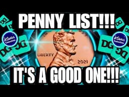 🤪GET READY FOR A SUPER FUN PENNY SHOPPING DAY!🤩 DOLLAR GENERAL PENNY LIST 05/27/25