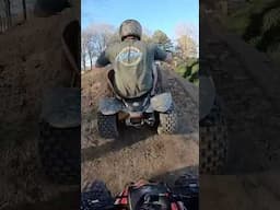 BACKYARD TRACK RACE! *Insane*