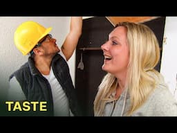 A Heartfelt Home Makeover For Their Wedding Day | 60 Minute Makeover