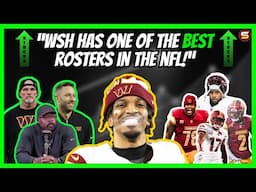 😎"WSH Has Elite Roster"! Where WSH Players & Position Groups Rank! SB-Contenders With or WITHOUT JD?