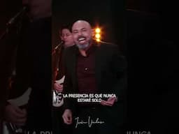 La Presencia de Dios es el consuelo que no abandona; si la tienes, jamás estarás solo.