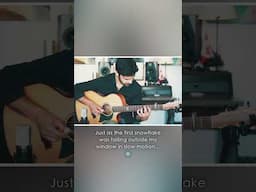 Sometimes I stay up WAY too late playing guitar. You too? #guitar #acousticguitar #fingerstyle