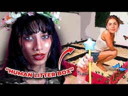 She Built A Litter Box...For Humans
