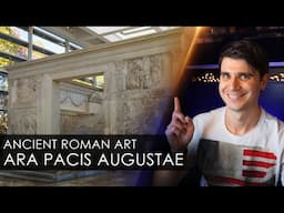 Ara Pacis Augustae The Altar of Peace That Glorified Augustus