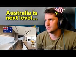 American reacts to LUXURY Australian Apartments
