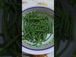 Insalata di Fagiolini, ricetta napoletana