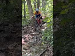 This is the gnarliest trail in Pisgah, would you ride it?