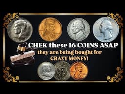 Check these 16 coins ASAP - they are being bought for crazy money!