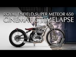 Royal Enfield Super Meteor 650 Cinematic Timelapse | Purpose Built Moto