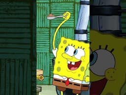 Bob Esponja | 6 vezes que o SpongeBob teve energia de mãe! #Shorts