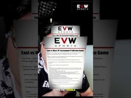 💥 EVW 18 Prediction Game is LIVE🔥Think you know who’s taking the win?