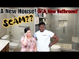 A New House! Or A New Bathroom! | Is It A Scam? | Remodel | Renovation | Vlog | The Bichanga Family|