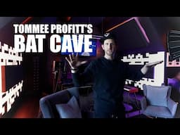 He Built a SMART HOME Studio in Dark Mode
